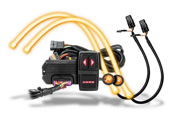  260-SWTSL-HD11 / 2026 CanAm Defender HD11 Turn Signal Light Kit